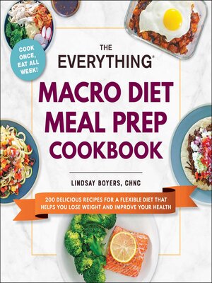 cover image of The Everything Macro Diet Meal Prep Cookbook